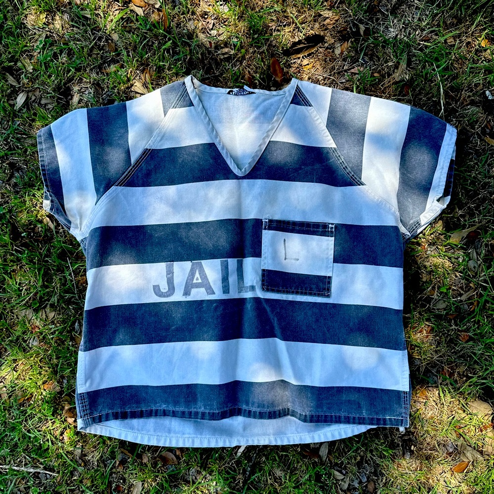 COPY - Authentic jailbird prison shirts